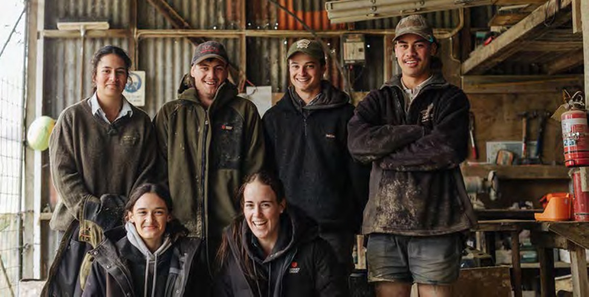 Growing Future Farmers trainers wanted Beef + Lamb New Zealand